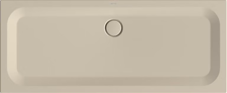 BetteUltra receveur de douche rectangulaire avec support de baignoire minimum, 1700x700x35mm, 5992-422T1, 5992-422T1