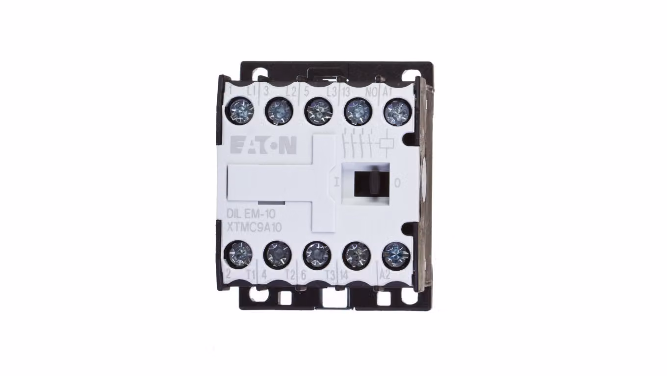 Contattore di potenza 9A 3P 110V AC 1NO 0R DILEM-10 (110V50HZ,120V60HZ) 051783