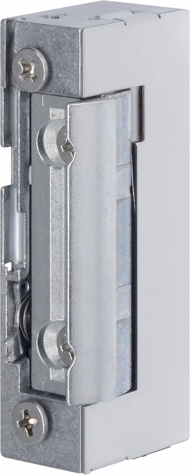 Incontro elettrico ASSA ABLOY 118 E 10-24 V AC/DC Stand.DIN L/R Chiusura a raggio - 118E--------A71