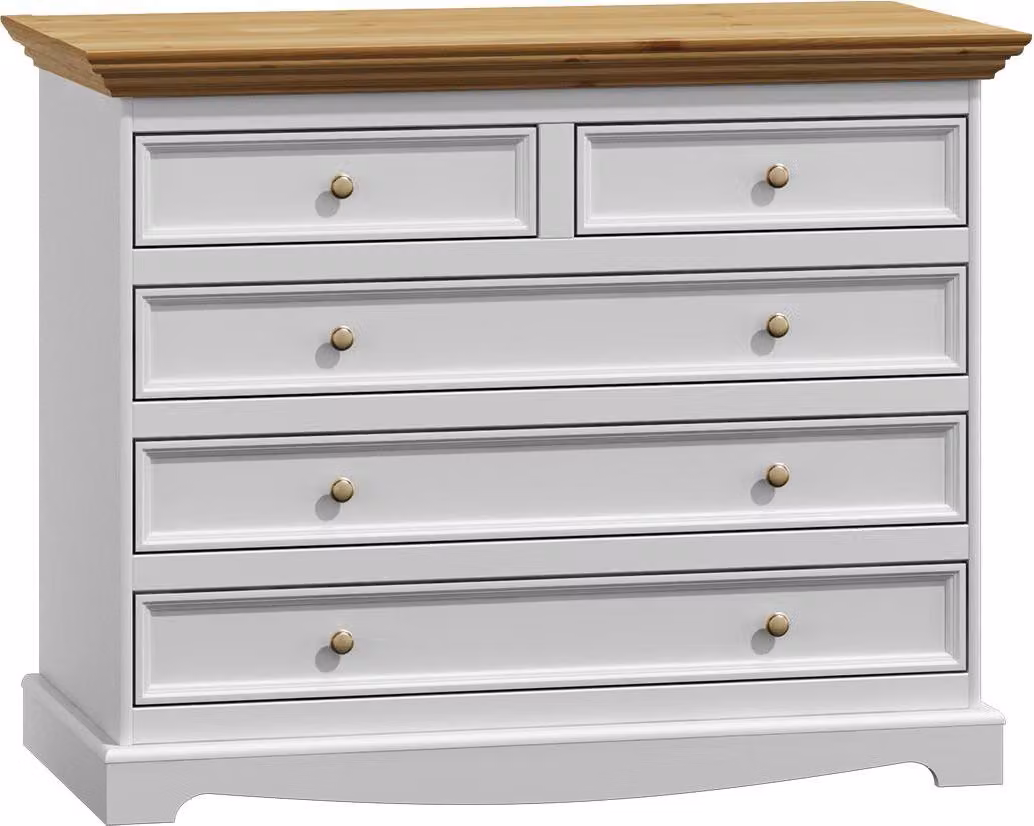 Kommode Design Wohnzimmer Möbel Holz Kommoden Sideboard Lowboard Landhaus