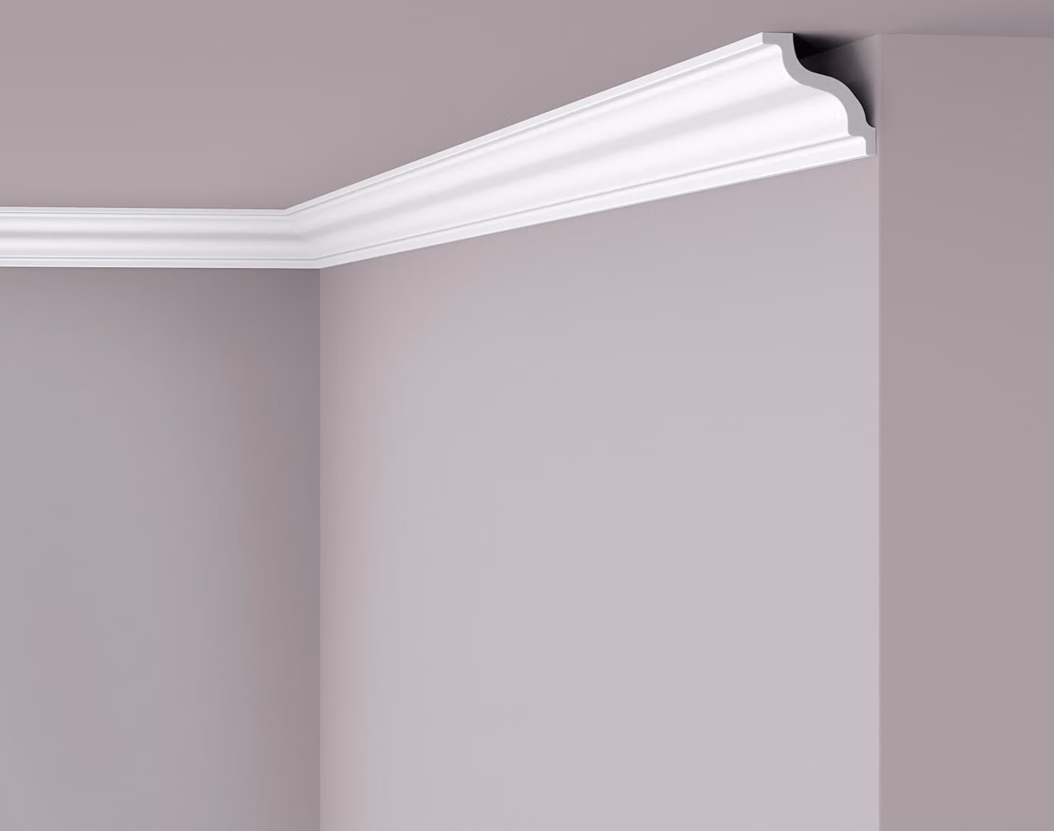 Modanatura per soffitto NMC K NOMASTYL Noel Marquet Modanatura decorativa modanatura decorativa modanatura classica colore bianco 2 m