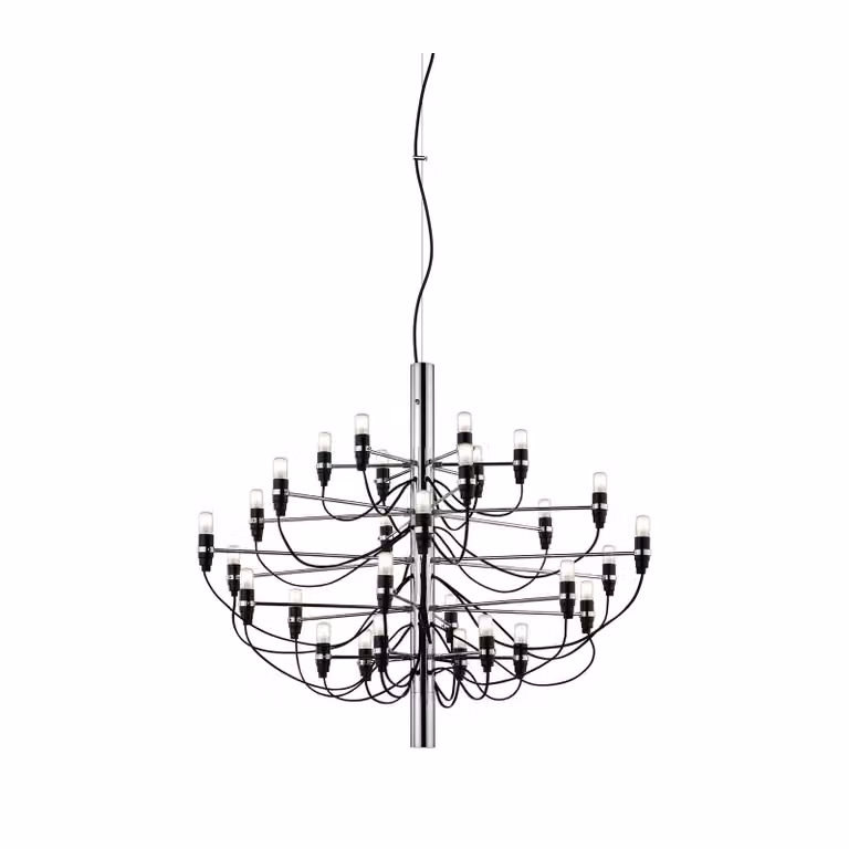 Flos - 2097/30 - Lampada a sospensione - Cromo