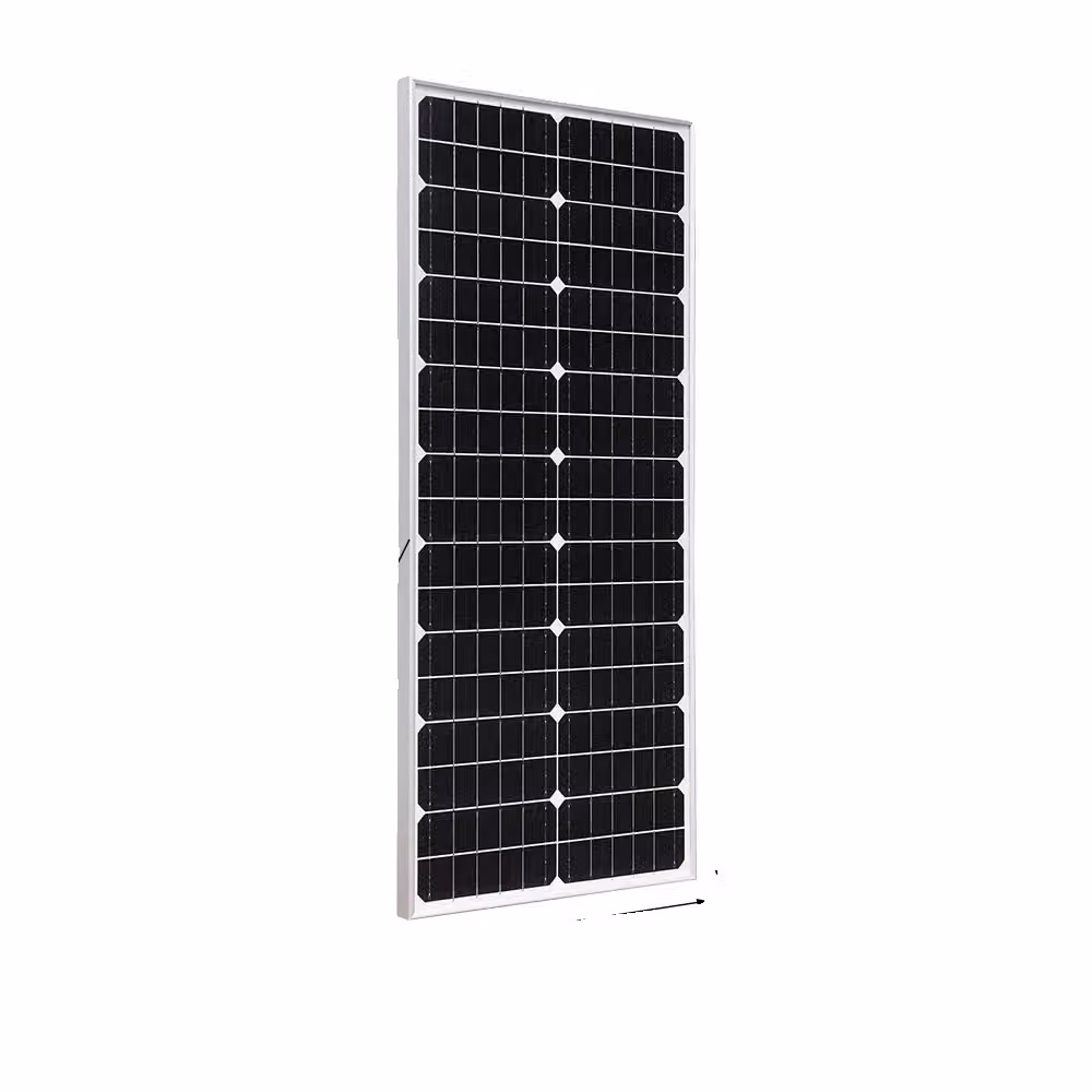 Pannello solare Rigid61 50W, alta efficienza, superficie in vetro temperato, 810*360*25mm