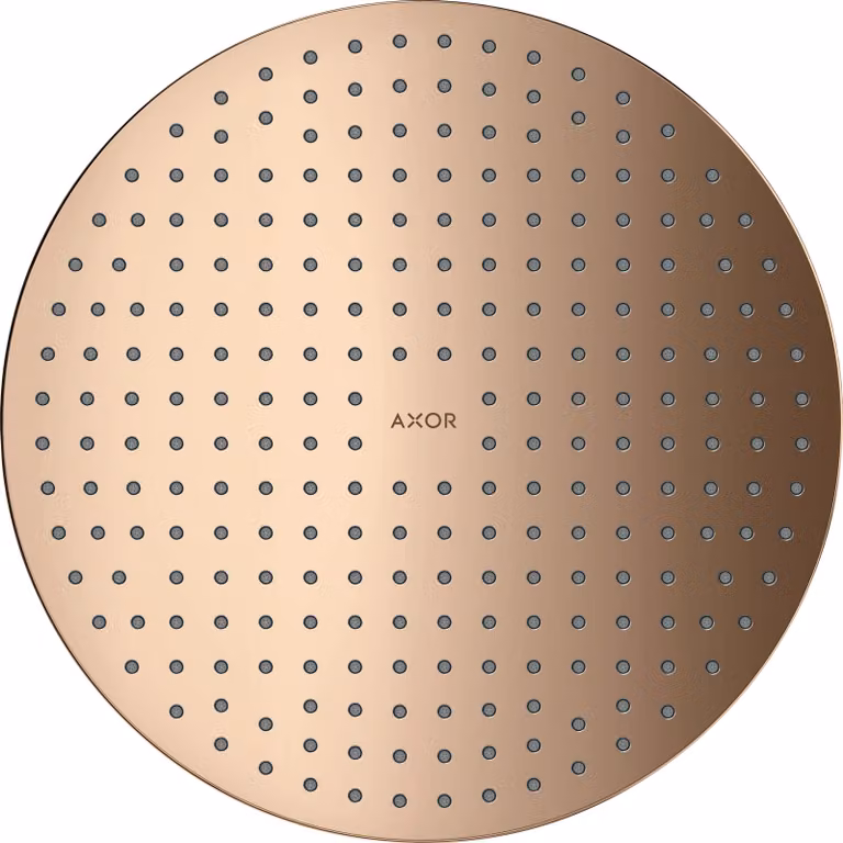 hansgrohe AXOR ShowerSolutions douche suspendue 300 2jet, montage en saillie au plafond, 35305300, 35305300