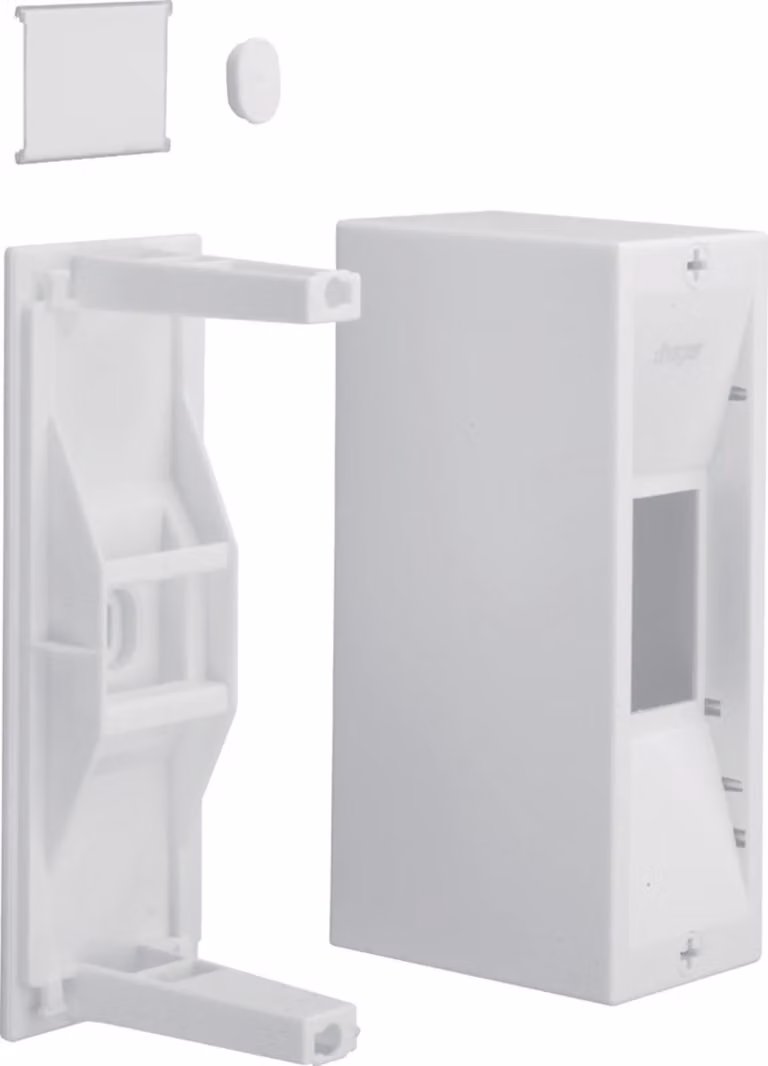 Hager Minidistributore, Gamma, 2PLE, IP30, 1 pz.