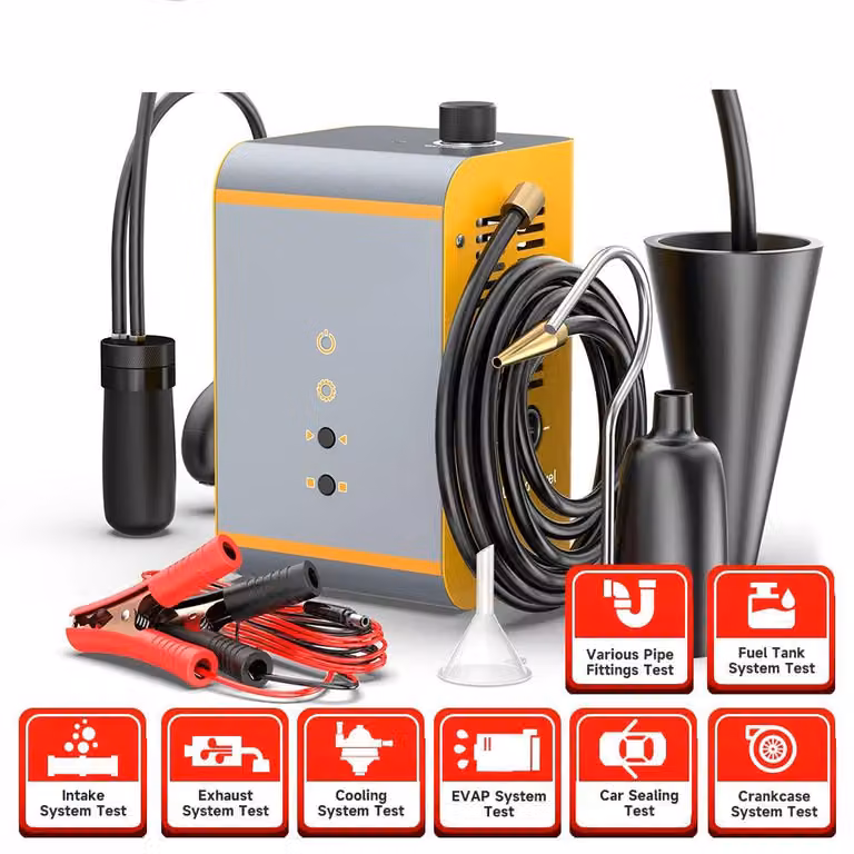 Tester per perdite di liquido refrigerante - Rilevatore di perdite di liquido refrigerante - 12V