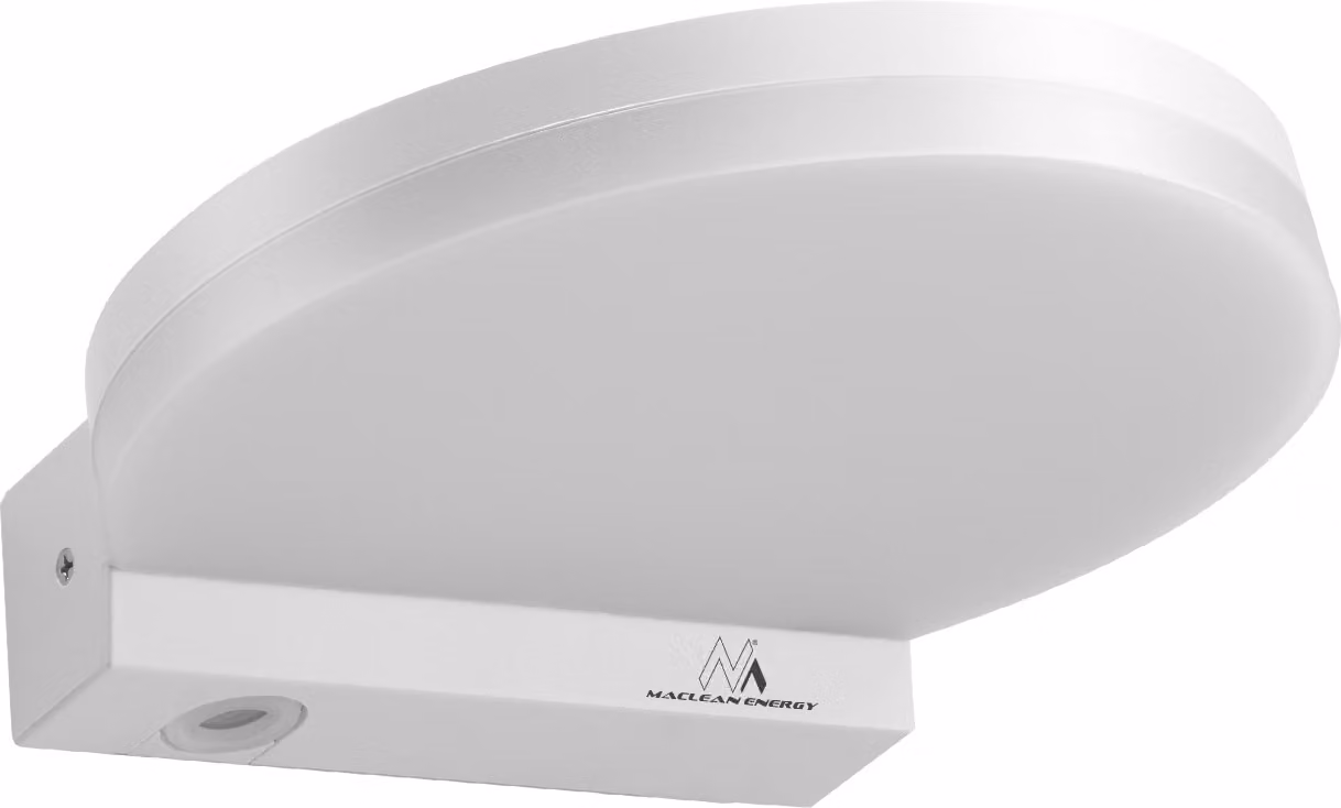 Lampada LED Maclean, bianca, 15W, IP65, 1300lm, bianco neutro (4000K) MCE346 W
