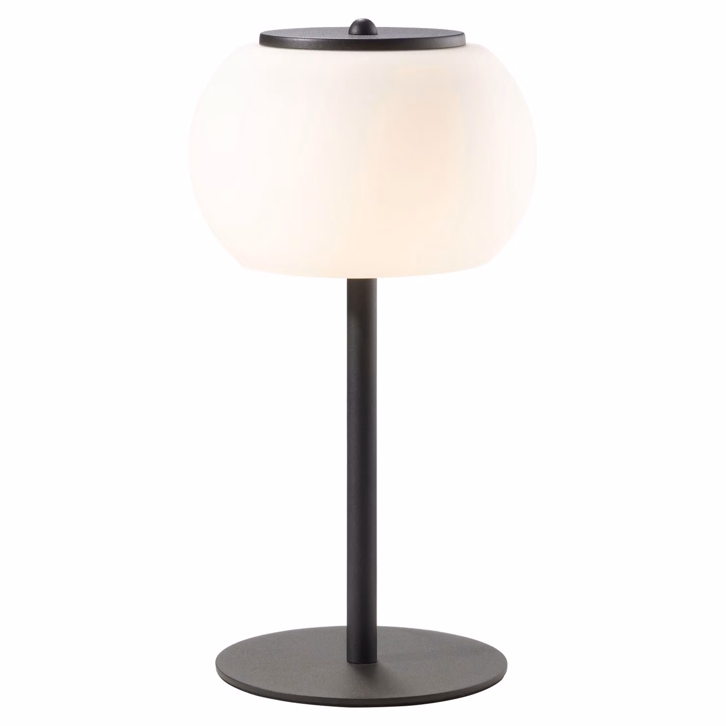 casa NOVA Lampada da tavolo HILDA DH 18x33 cm nera Lampada da tavolo