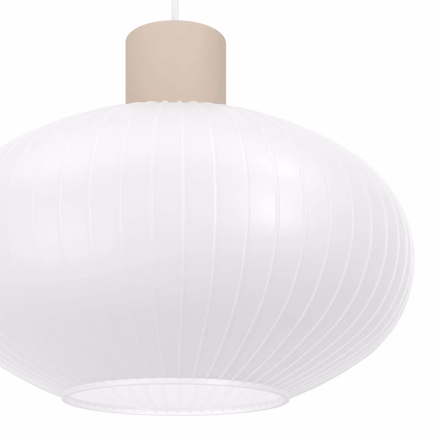 EGLO Lampada a sospensione Dasmina, dimmerabile, Bianco / Opale, Soggiorno / Sala da pranzo, Vetro, Giovanile, Lampada a sospensione
