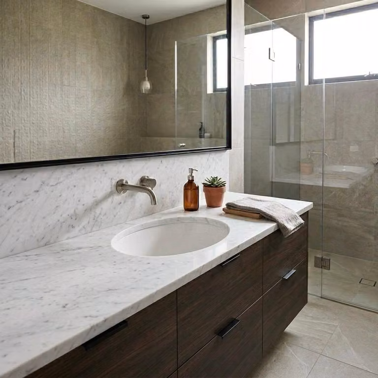 Lavabo sottopiano 57x42 cm modello LT74 - Bianco