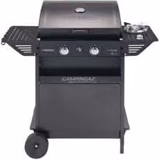 Barbecue Gas 2 Bruc. + Fornello 54,5 CMX34,5 Xpert 200 Ls Plus Bracere 54,5