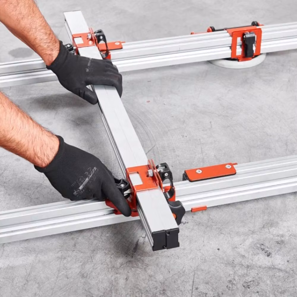 Traversa Easy-move MKIV Raimondi da 320 cm con 8 ventose a vuoto e pompa RV175 in alluminio – 2
