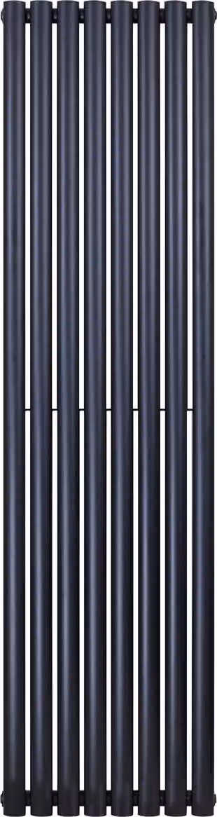 Radiatore a pannello verticale a doppio strato Nero opaco 1800x472 (HxL) 1640W