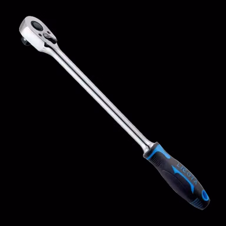 Cricchetto 1/4, Cricchetto Reversibile Professionale 48 Denti