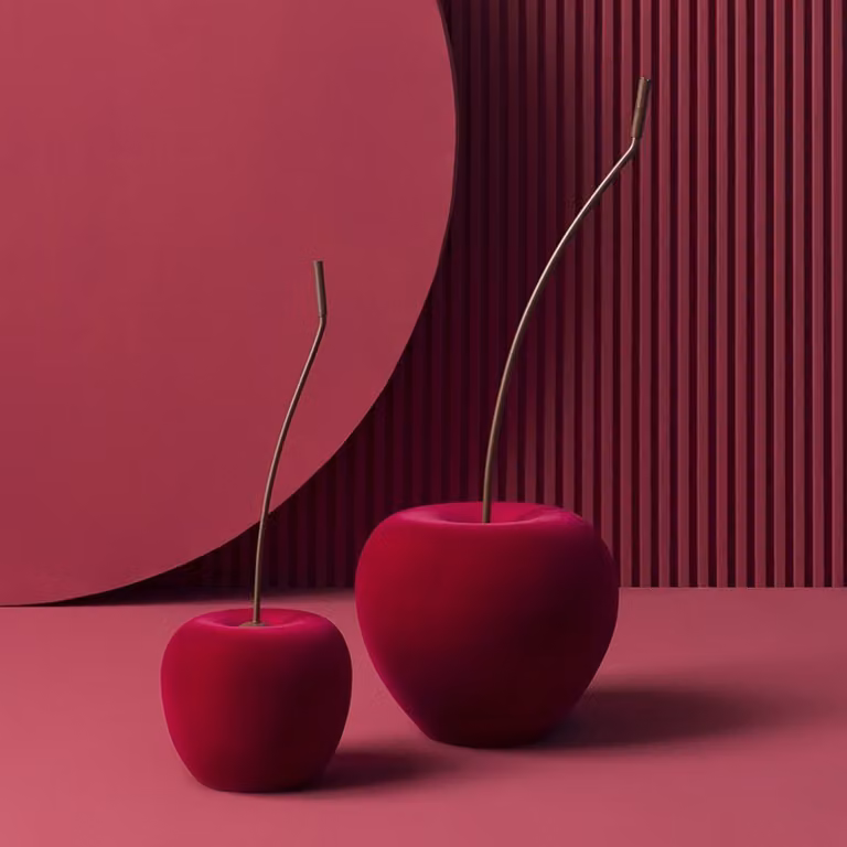 Complemento d'arredo Cherry Velvet Adriani e Rossi