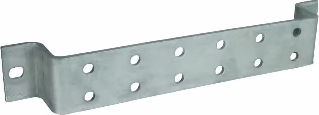 Barra di terra Dehn NIRO per collegamento equipotenziale con 2 x 6 connessioni 472139