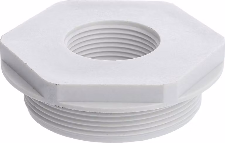 WISKA Riduzione PG/PG da PG42x1,588 a PG21x1,588 KRP-42 piatto esagonale poliammide (PA) filettatura di collegamento 14,0 mm - 1