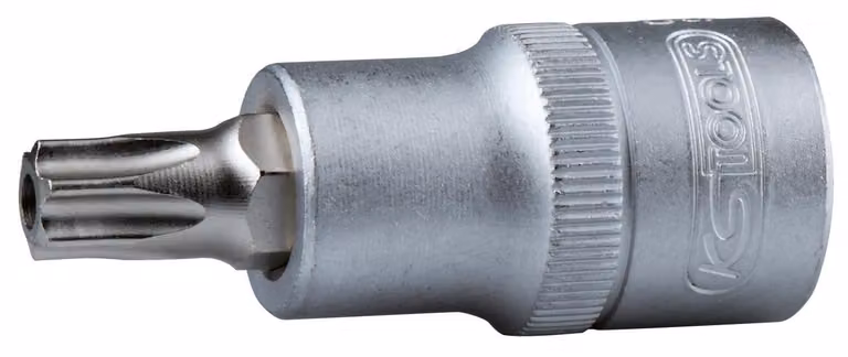 KS TOOLS 1/2" Bit Torx con foro frontale TB55 - 911.1378