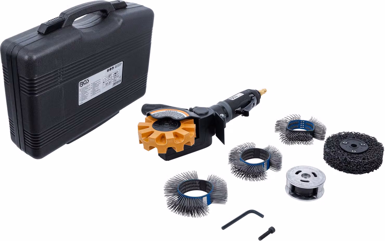 BGS Set multisabbia ad aria compressa - 3274