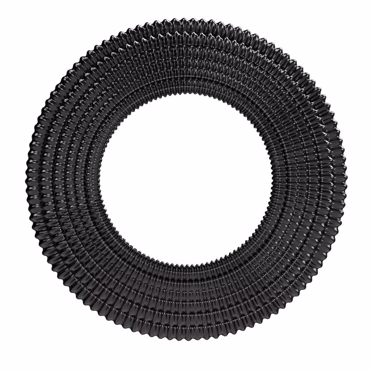 Tubo di aspirazione e mandata della pompa Cellfast 25Mm X 25Mb Nero Basse-Flex
