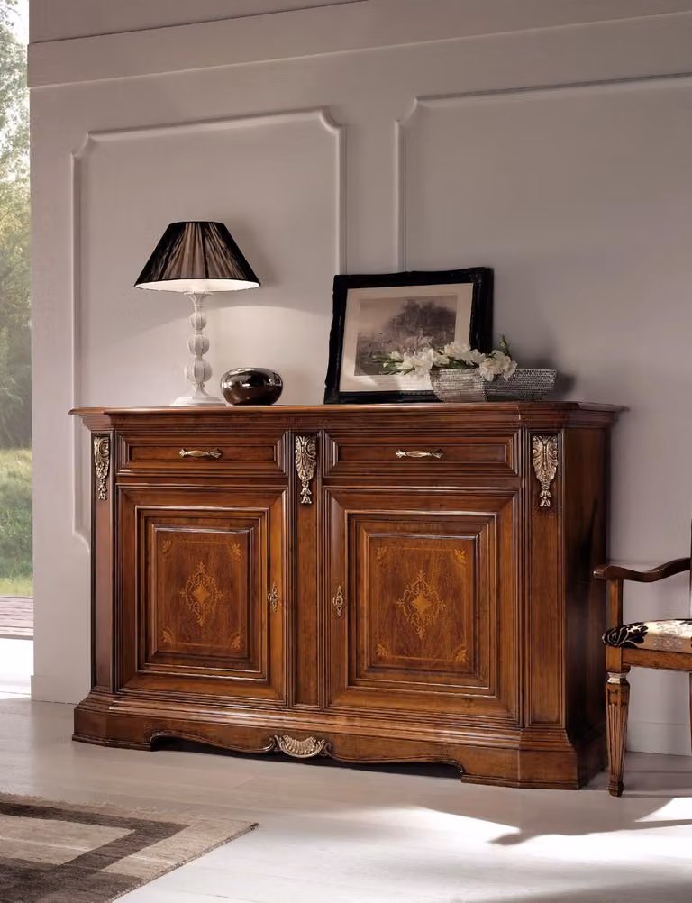 Luxus Schlafzimmer Kommode Holz Design Anrichte Side Kommode Schrank Regal