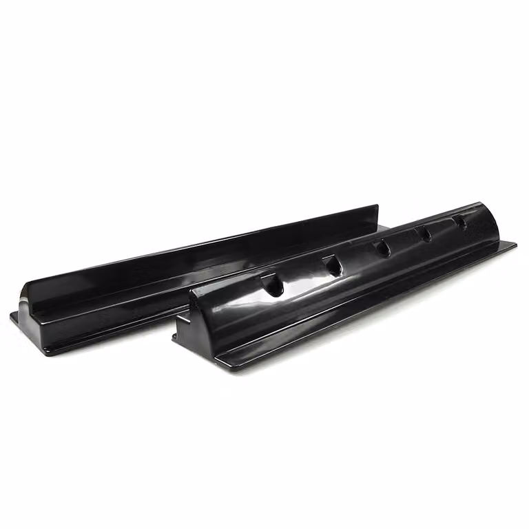 Spoiler per moduli solari Offgridtec© nero staffa da 68 cm - Heavy Duty