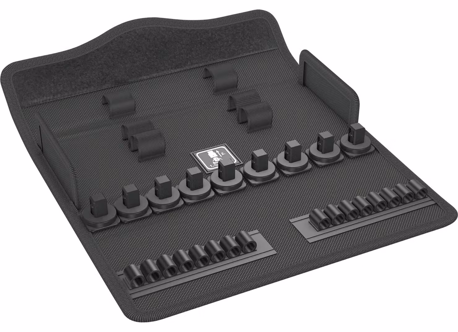 Wera 9462 Scatola tessile 8003 Zyklop B 29, 240 x 32 x 91 mm