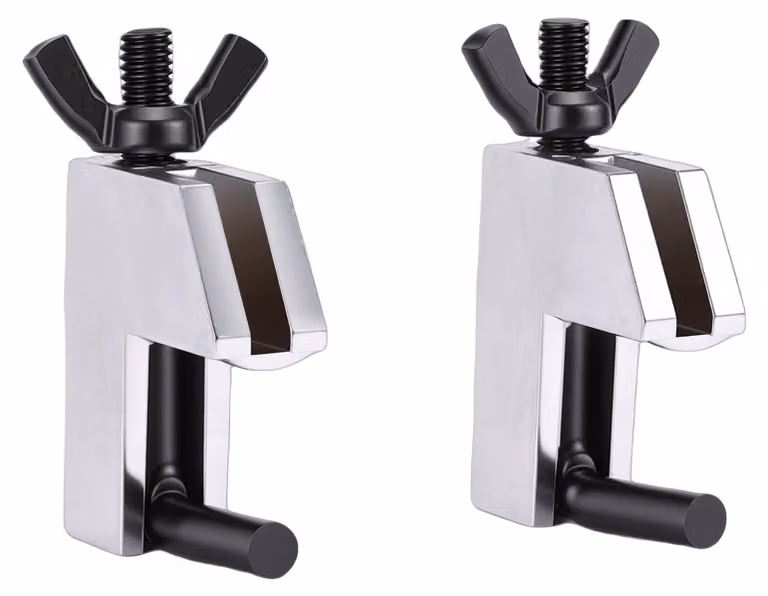 Set di 2 pinze per tubi freno auto, pinze per tubi flessibili in metallo, universali per SUV, moto e autocarri