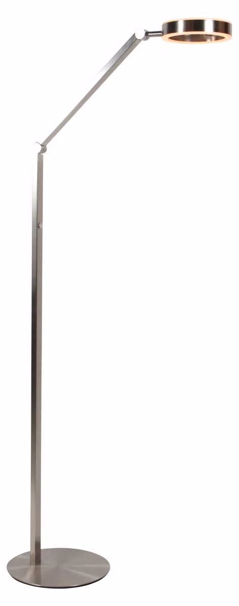 Lampada da terra - acciaio - Ringlux -  plastica metallo - lampada di design - LED - 4138ST - Steinhauer