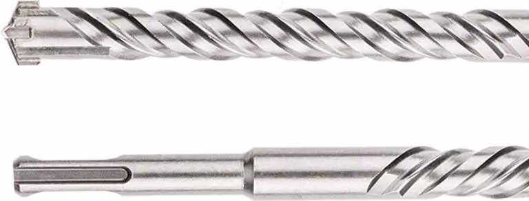 Punta per calcestruzzo GRAPHITE SDS Plus, 10 x 350 mm, S4, quatro