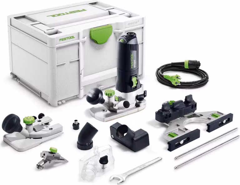 Festool Fresatrice per bordi modulare MFK 700 EQ-Set incl. accessori ZS-MFK