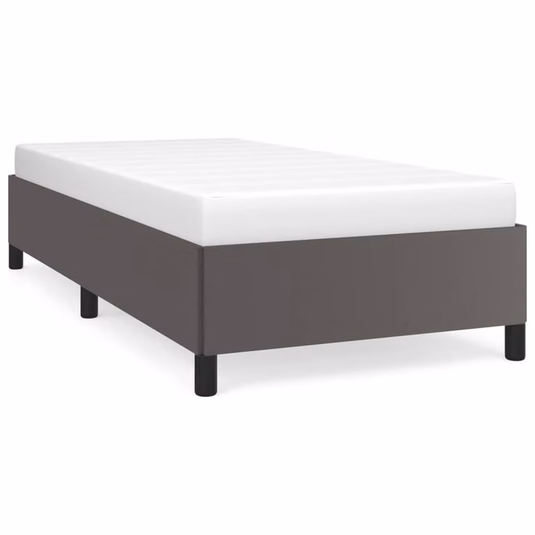 Giroletto Grigio 90x190 cm in Pelle finta