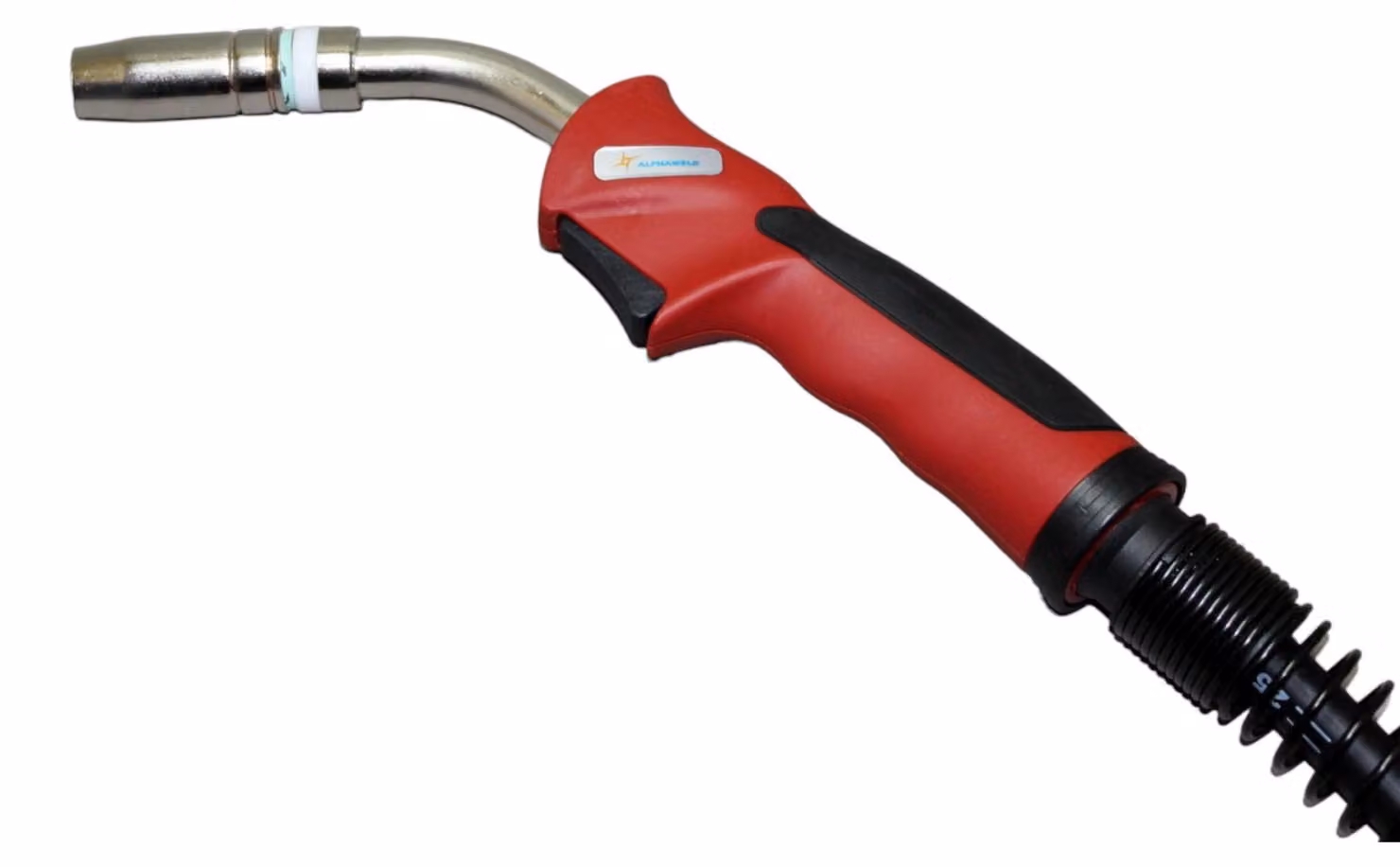 Kit di tubi per saldatura MIG MAG, gas protettivo, per saldatrice, disponibile in lunghezze da 3m/4m/5m