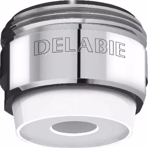 Ugello Delabie BIOSAFE con anello M24x1 AG per serie 2620