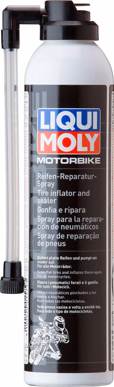 Liqui Moly Spray Riparazione Pneumatici Moto 300 ml bomboletta aerosol