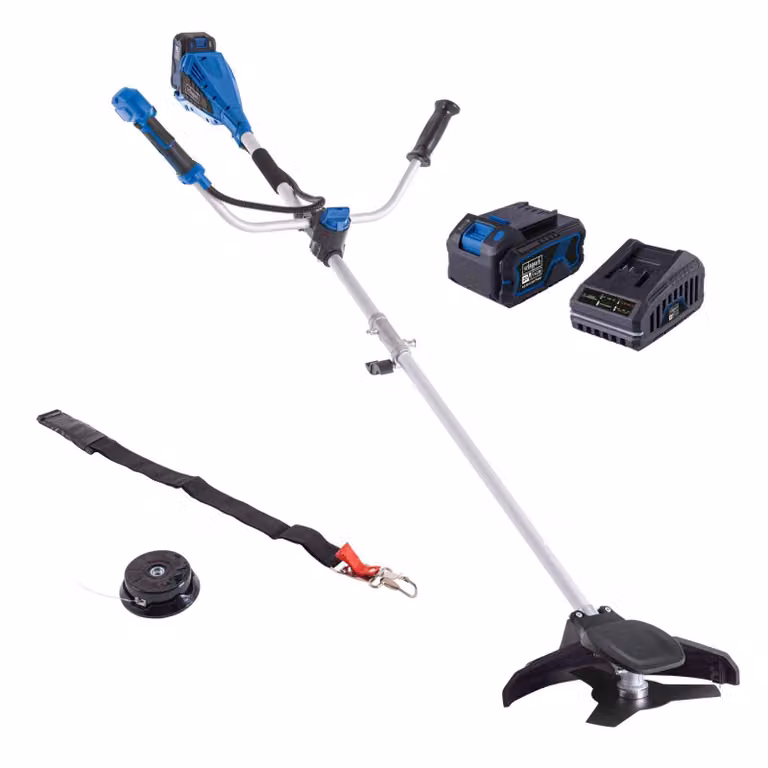 Decespugliatore a batteria Scheppach BC-BCH330/20-X SET L X 20V-IXES & batteria & caricabatteria