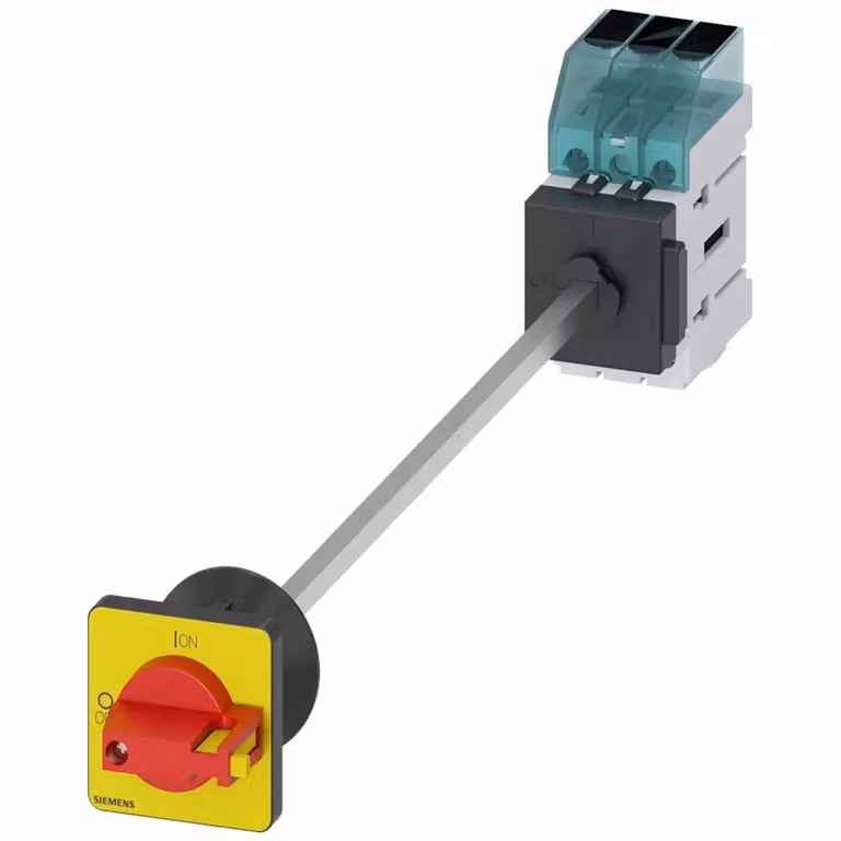 Interruttore sezionatore Siemens 3LD3, Iu 25 A, interruttore principale a 3 poli 3LD31400TK13