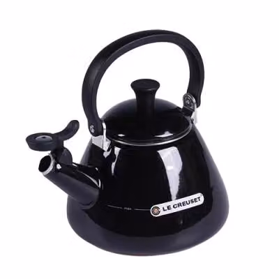 Bollitore Le Creuset Kone in metallo nero da 1,6 l – 2