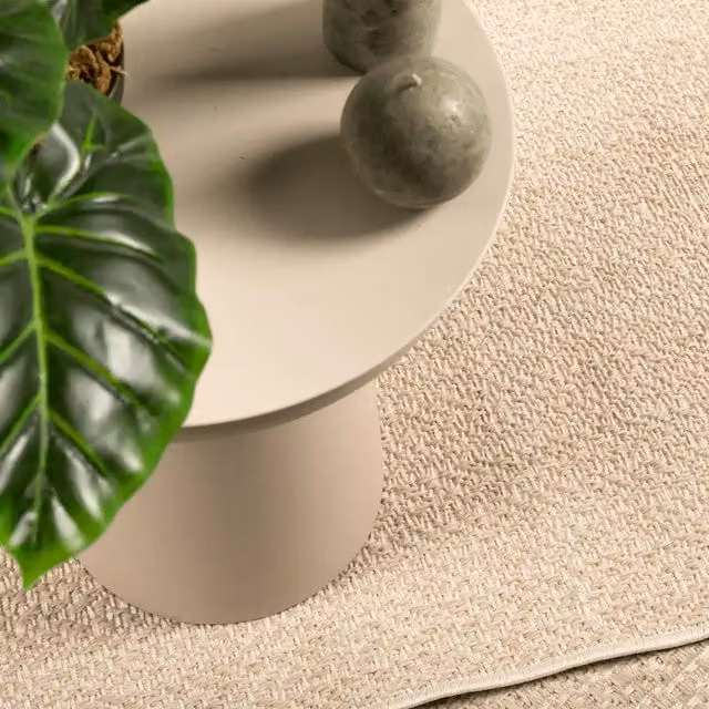 Tappeto VIDAXL ZIZUR Beige con aspetto iuta per interni ed esterni L: 290 cm, P: 200 cm – 1