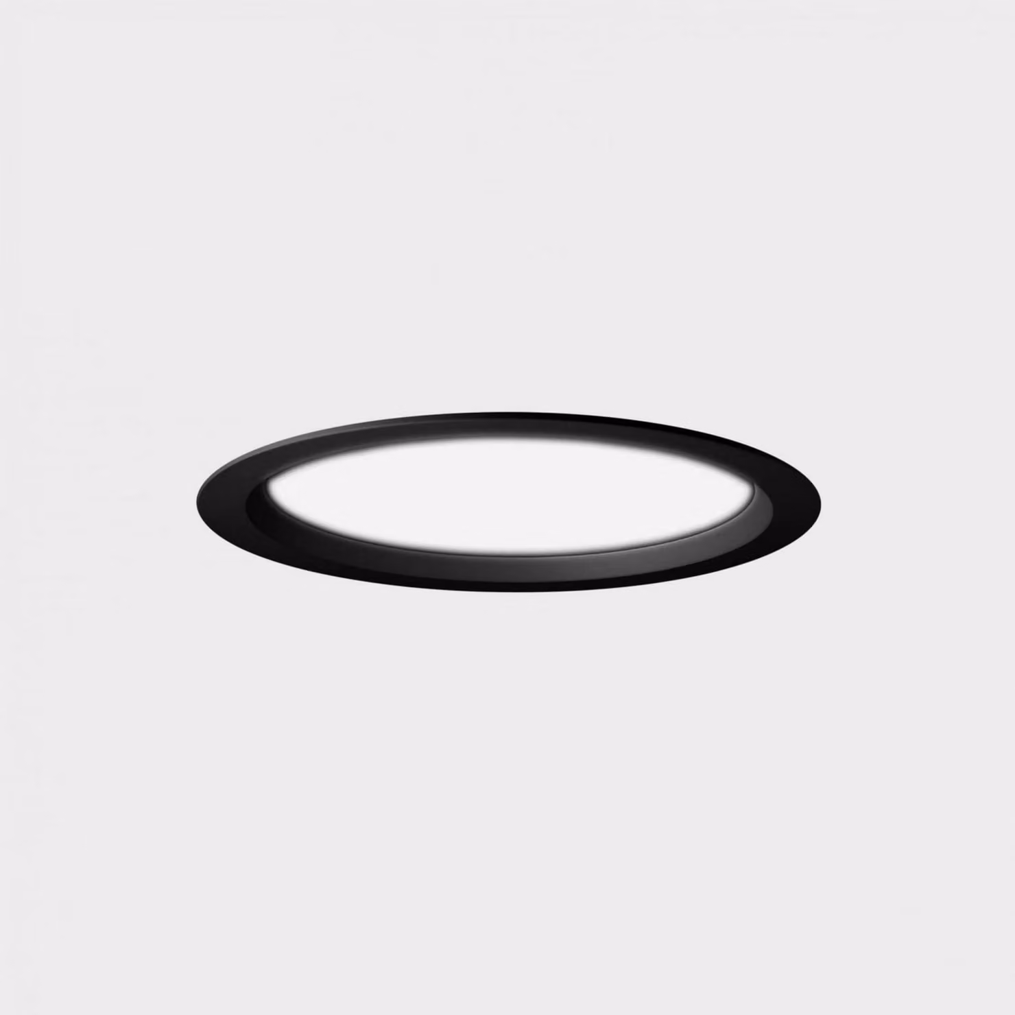 KOHL LIGHTING KOHL-Lighting LIM LACUS apparecchio da incasso con cornice diametro 142 mm 15 W CRI 80 3000K PHASE CUT