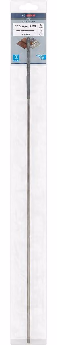 Punta per tapparelle e installazione, diametro mm: 8, lunghezza totale mm: 600