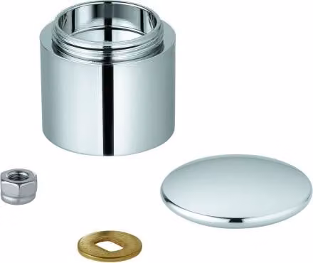 Grohe Eurodisc / Europlus manopola deviatrice per miscelatore da bagno cromo - 46571000