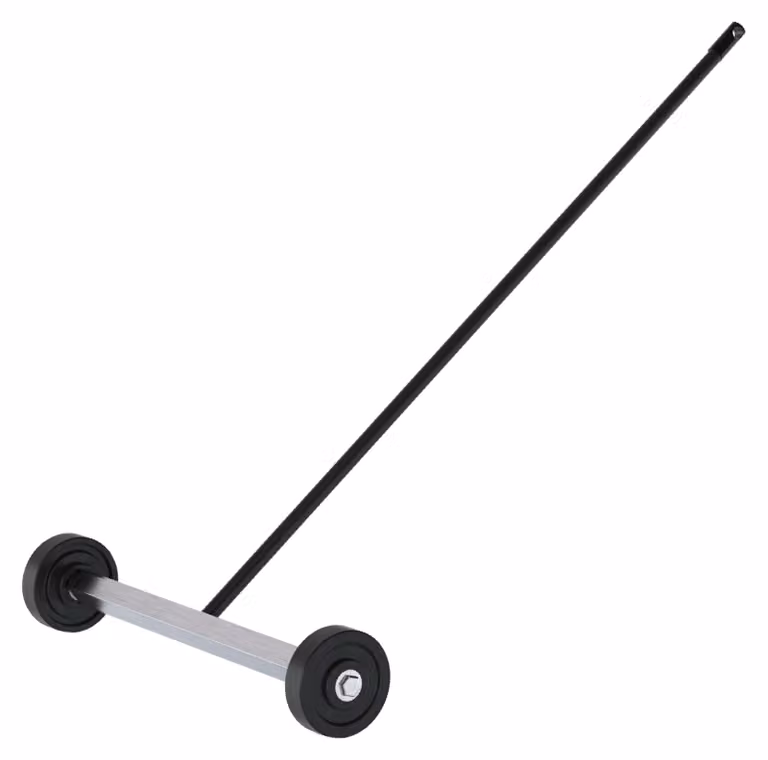 Spazzola magnetica mini, larghezza 14,5 cm, confezione singola