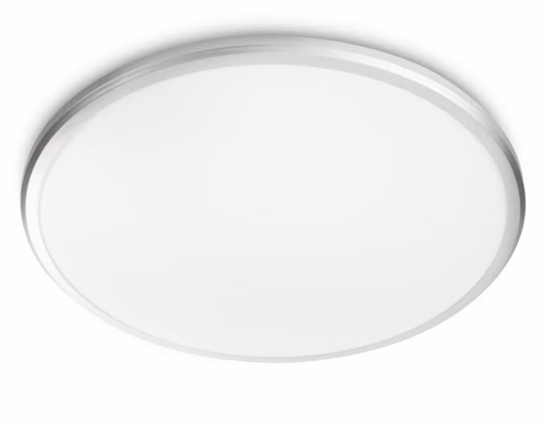 Philips myLiving Twirly LED Deckenleuchte, 1-flammig, grigio, 318158716