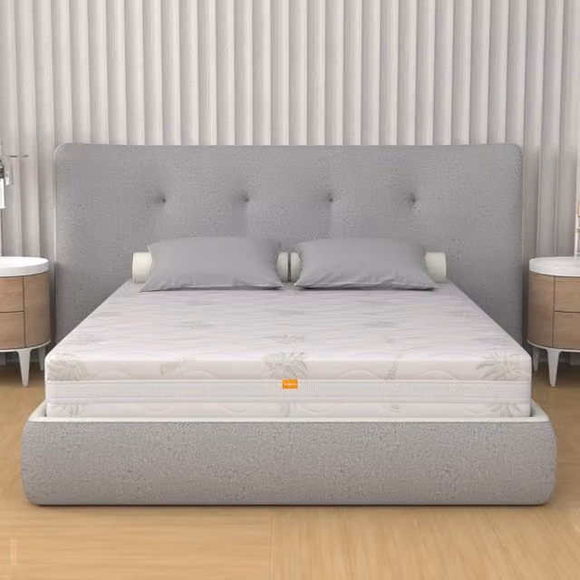 Materasso Matrimoniale 180x200, alto 26 cm - Memory, Gel Relaxa, Sfoderabile, Rivestimento Aloe Vera | Prime
