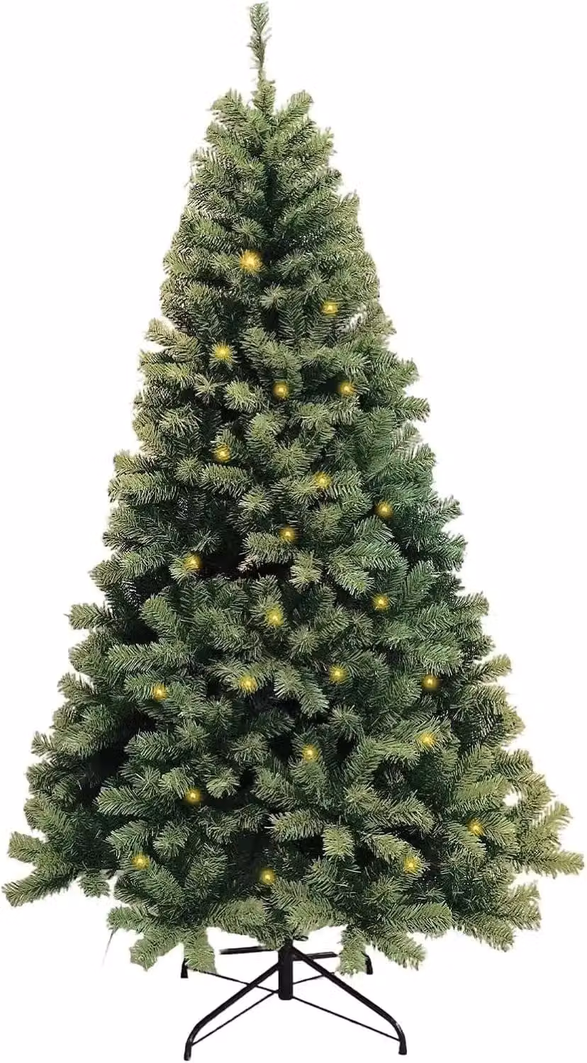 Albero di Natale - Albero di Natale artificiale - 210 cm - PVC - Decorazione natalizia
