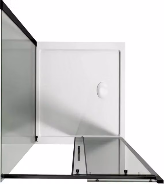 Box Doccia 70x150 CM 198 CM Vetro Trasparente 8 MM Versione Destra con EasyClean mod. Prime Bla Duo 1 Anta