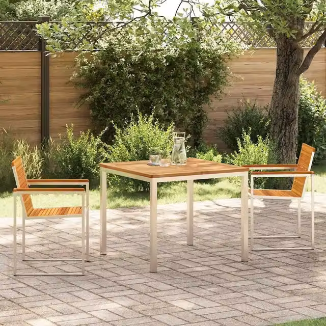 Set da Pranzo per Giardino 3 pz 3334805