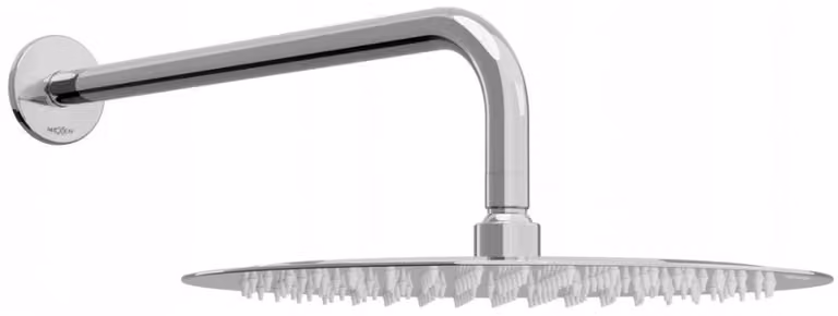Mexen Slim soffione doccia 30 cm con braccio doccia, cromo - 79230211-00