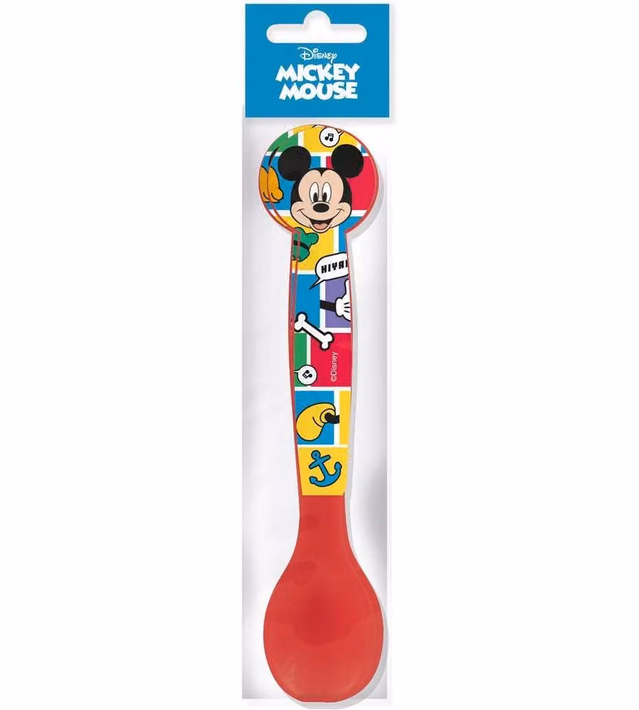 Set 2 posate in plastica Mickey Mouse Disney